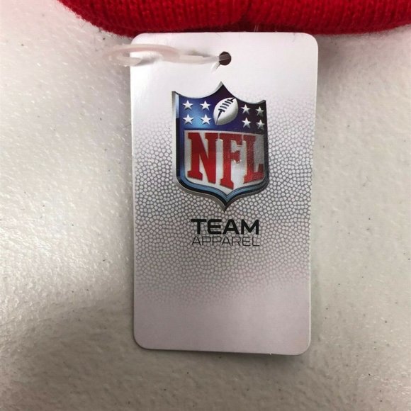 Vintage Atlanta Falcons Embroidered Team Apparel NFL Beanie Hat Football New - Picture 5 of 10